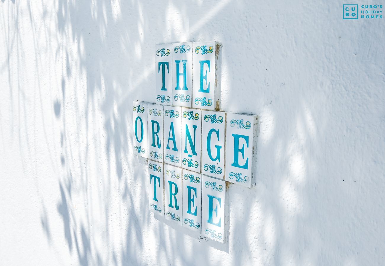 Casa rural en Cártama - Cubo's Finca The Orange Tree