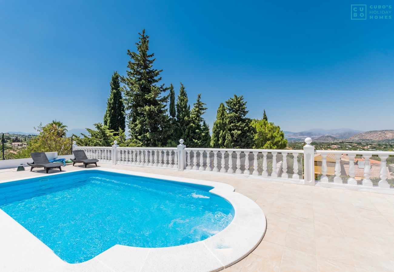 Piscina de esta casa de campo en Alhaurín el Grande