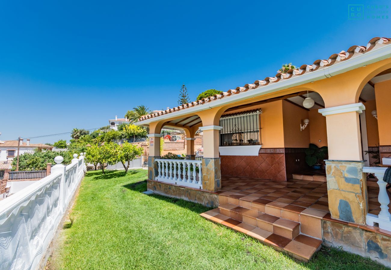 Jardín de esta casa de campo en Alhaurín el Grande