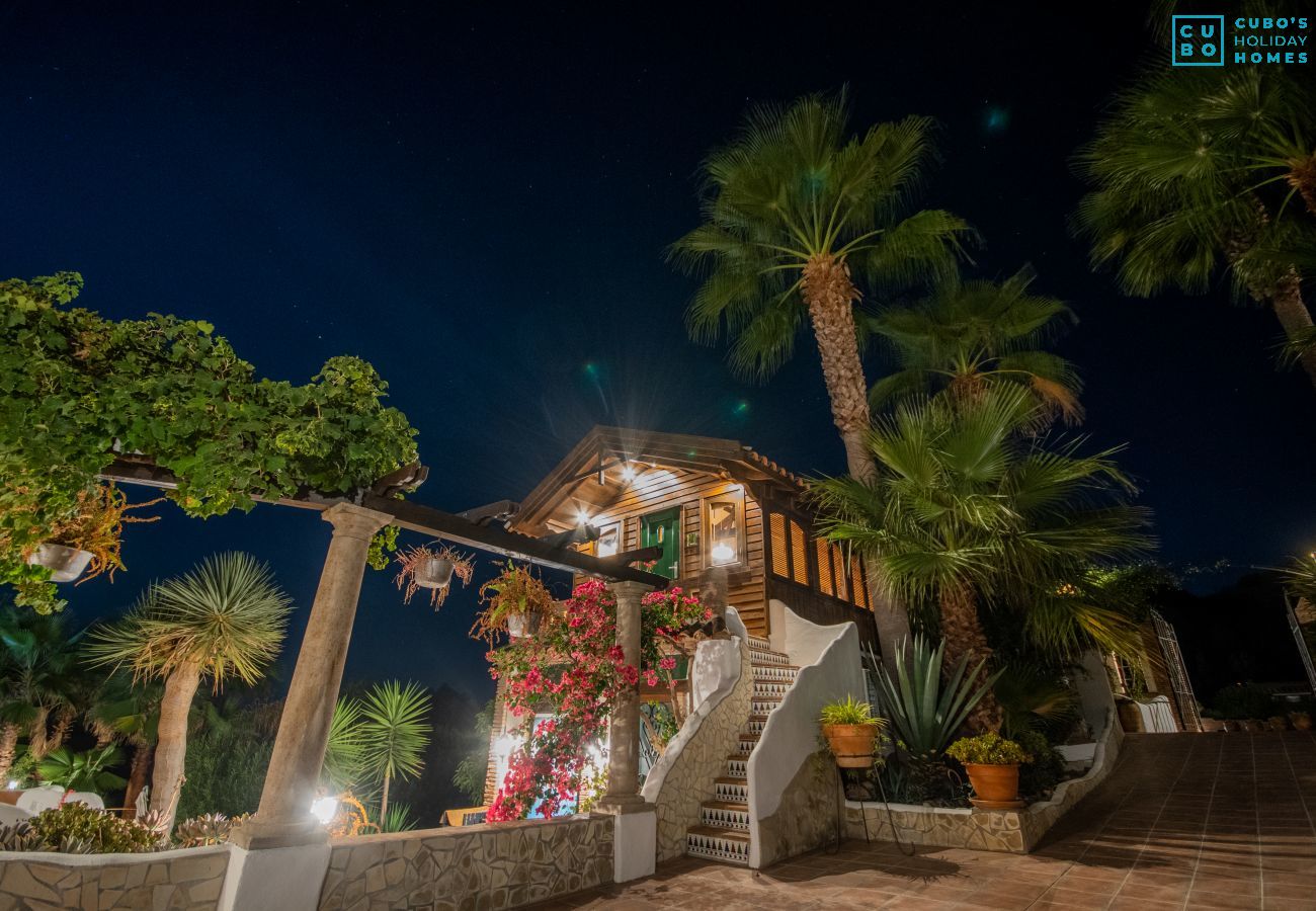 Exterior de este estudio rural en Mijas Pueblo