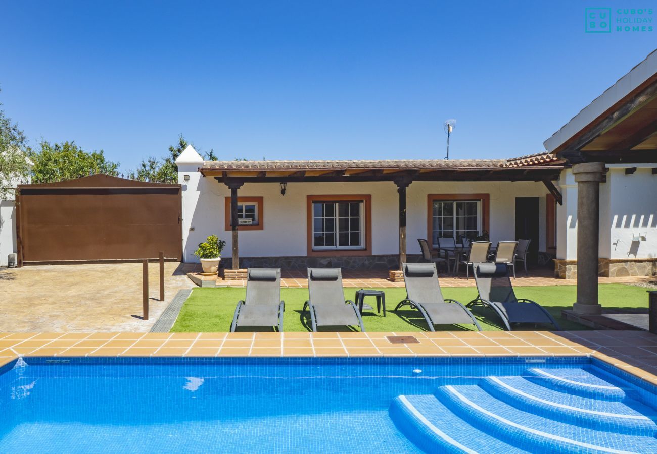Casa rural en Alhaurín el Grande - Cubo's Casa La Dehesilla High Privacy and Pool