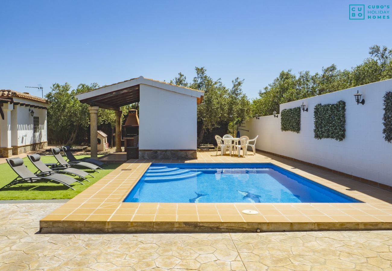 Casa rural en Alhaurín el Grande - Cubo's Casa La Dehesilla High Privacy and Pool