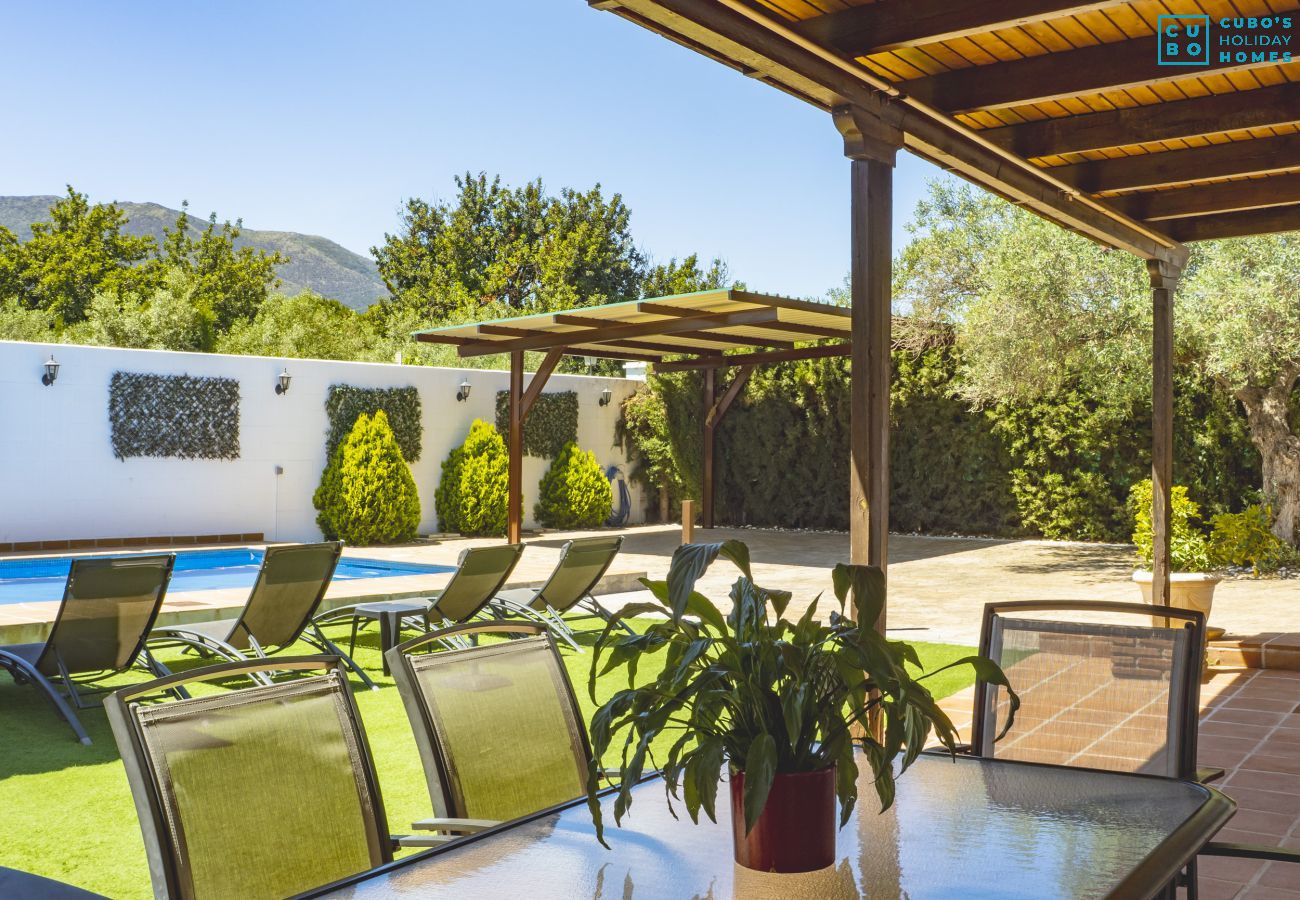 Casa rural en Alhaurín el Grande - Cubo's Casa La Dehesilla High Privacy and Pool