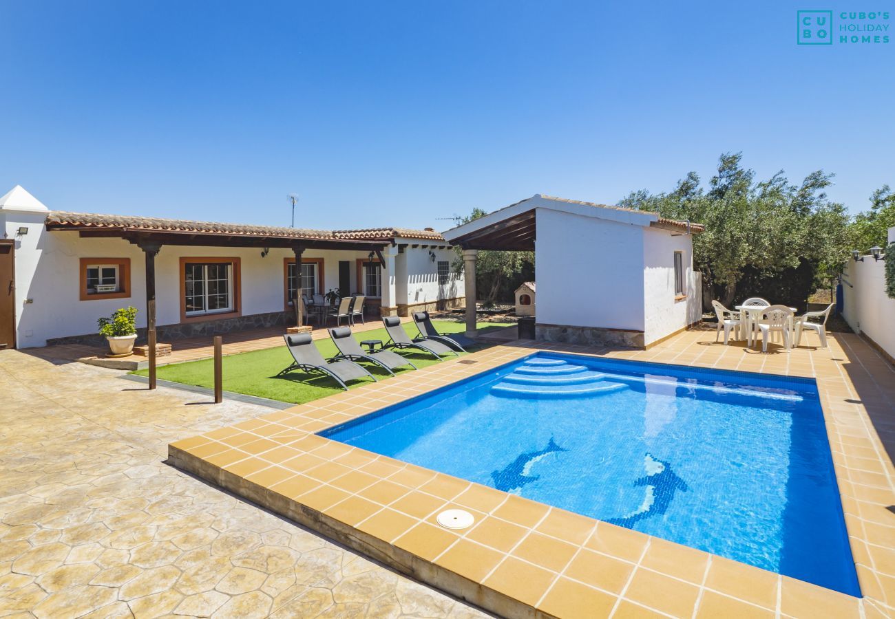 Casa rural con piscina privada en Alhaurín el Grande