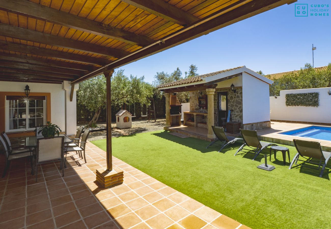 Casa rural en Alhaurín el Grande - Cubo's Casa La Dehesilla High Privacy and Pool