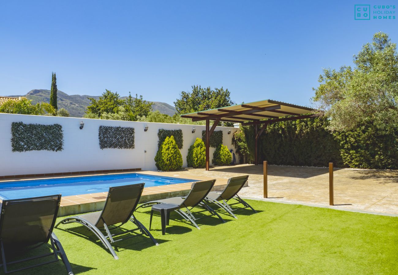 Casa rural en Alhaurín el Grande - Cubo's Casa La Dehesilla High Privacy and Pool