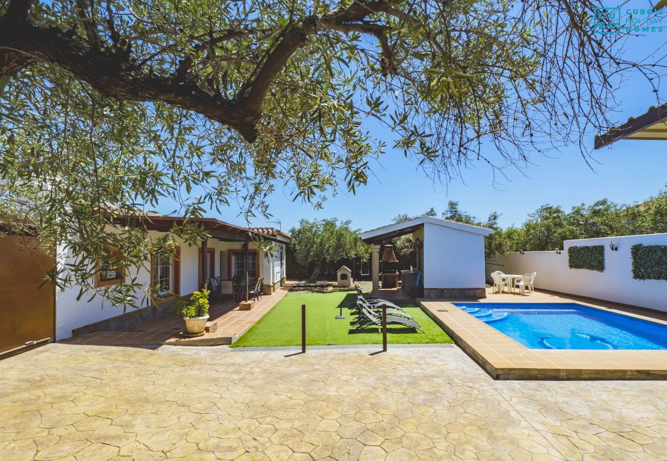 Casa rural en Alhaurín el Grande - Cubo's Casa La Dehesilla High Privacy and Pool