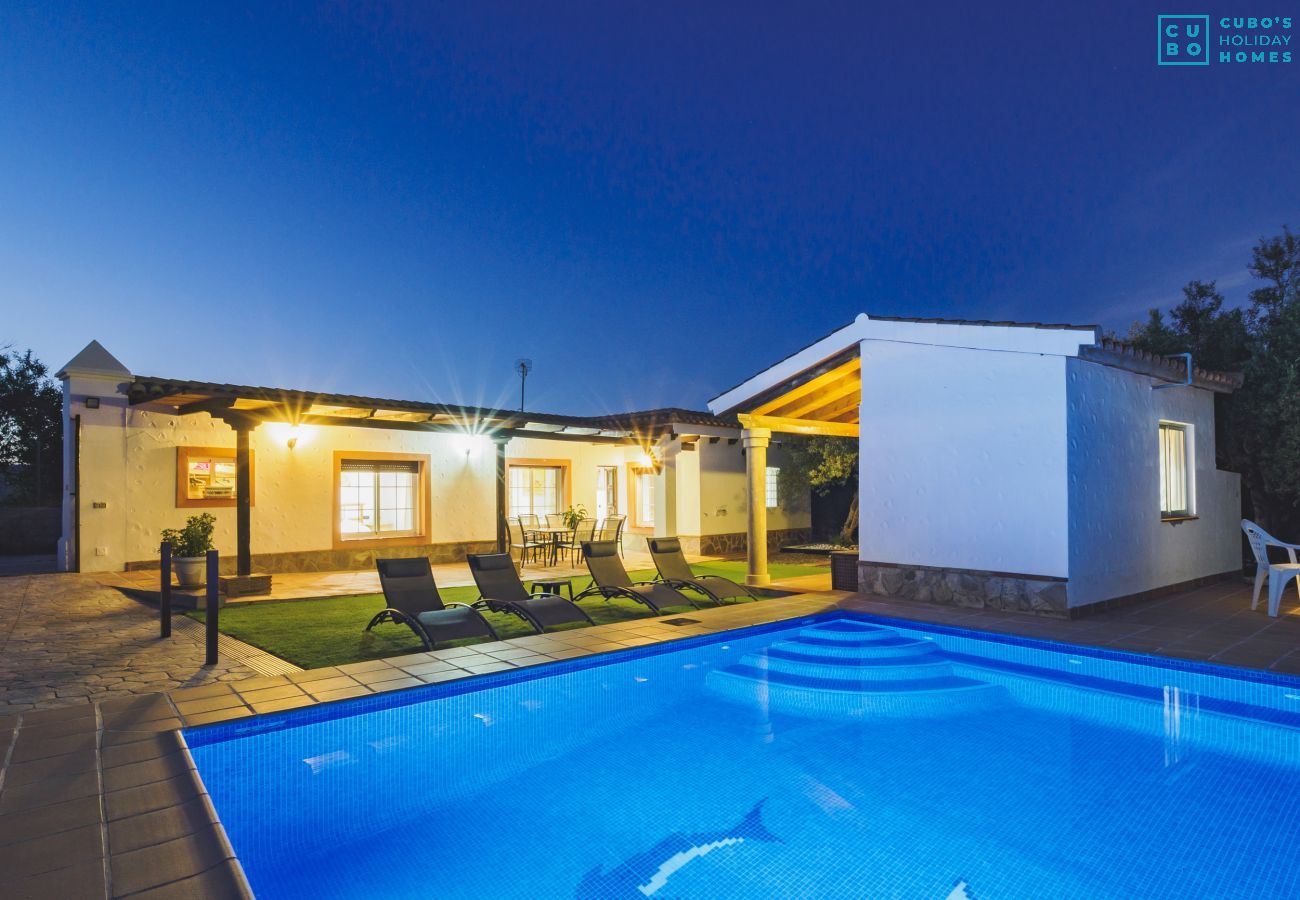 Casa rural en Alhaurín el Grande - Cubo's Casa La Dehesilla High Privacy and Pool