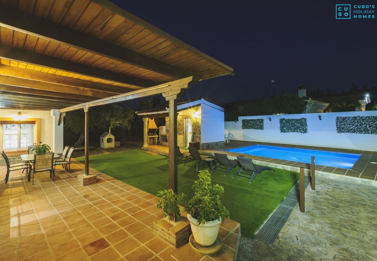 Casa rural en Alhaurín el Grande - Cubo's Casa La Dehesilla High Privacy and Pool