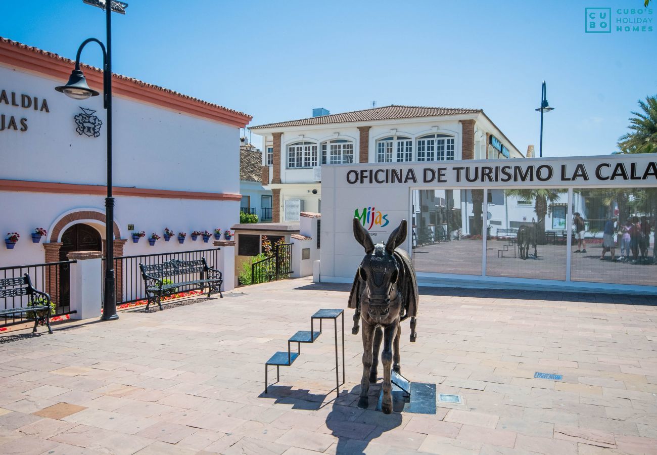 Alrededores de este apartamento en la Cala de Mijas