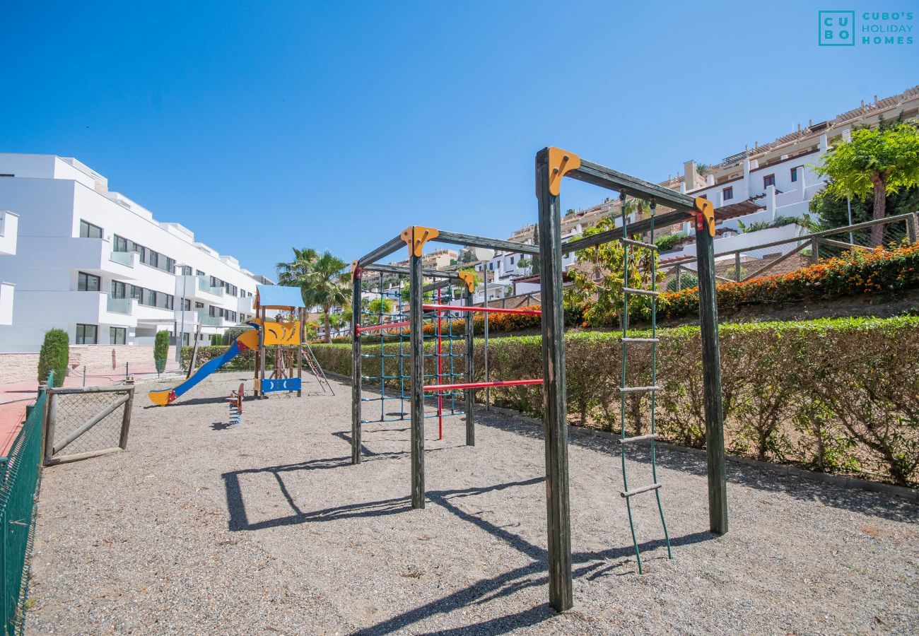 Parque para niños de este apartamento en la Cala de Mijas