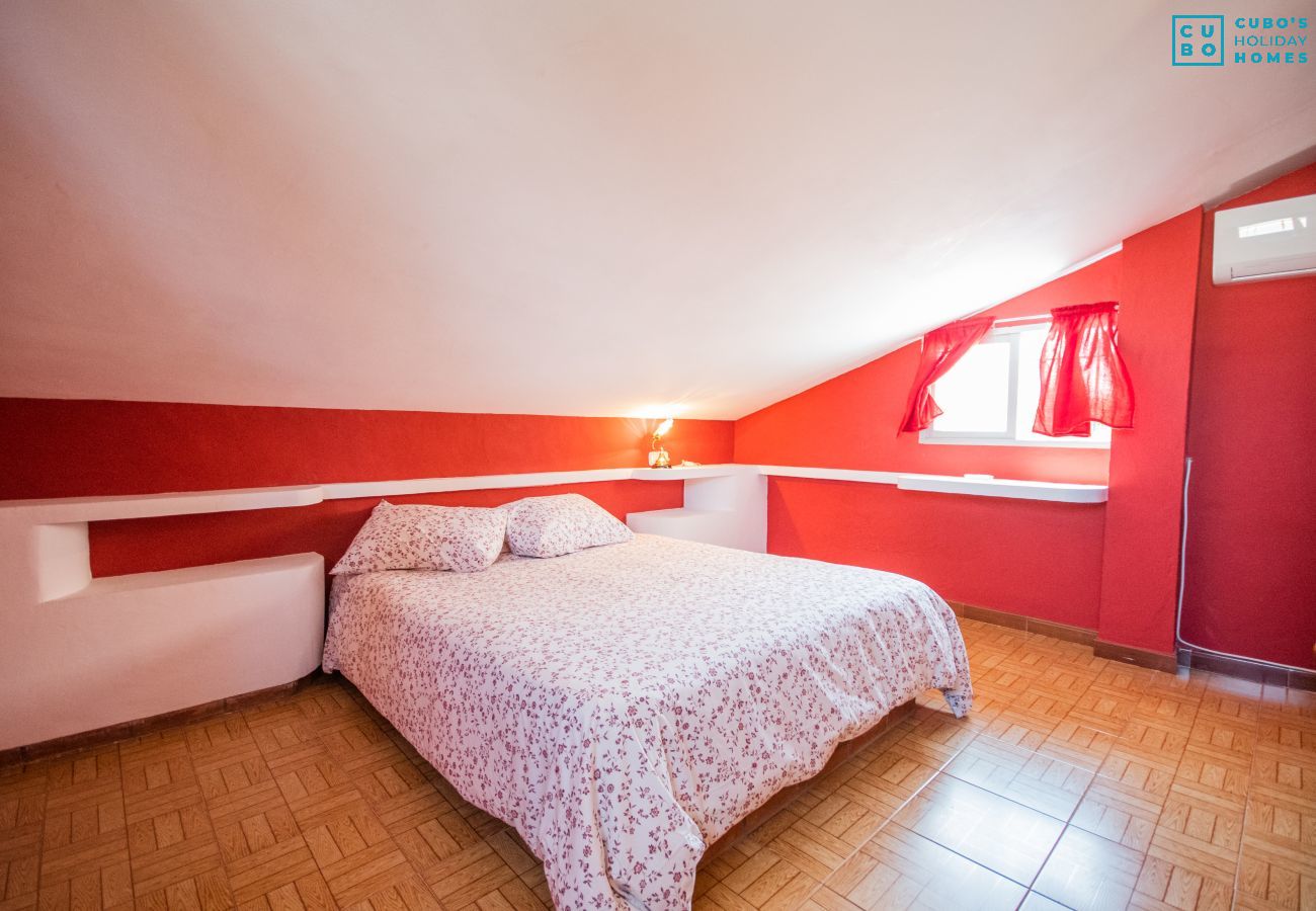 Dormitorio de esta casa en Alhaurín de la Torre