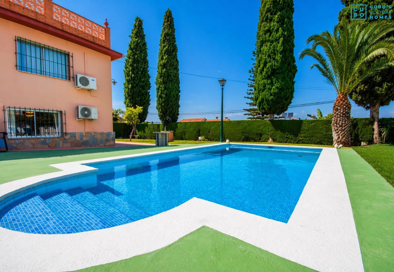Villa en Alhaurin de la Torre - Cubo's Casa Los Mimbrales