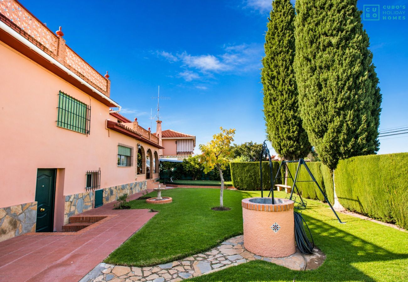 Villa en Alhaurin de la Torre - Cubo's Casa Los Mimbrales
