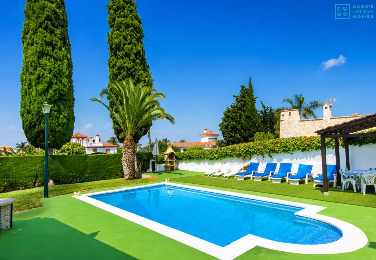 Villa en Alhaurin de la Torre - Cubo's Casa Los Mimbrales