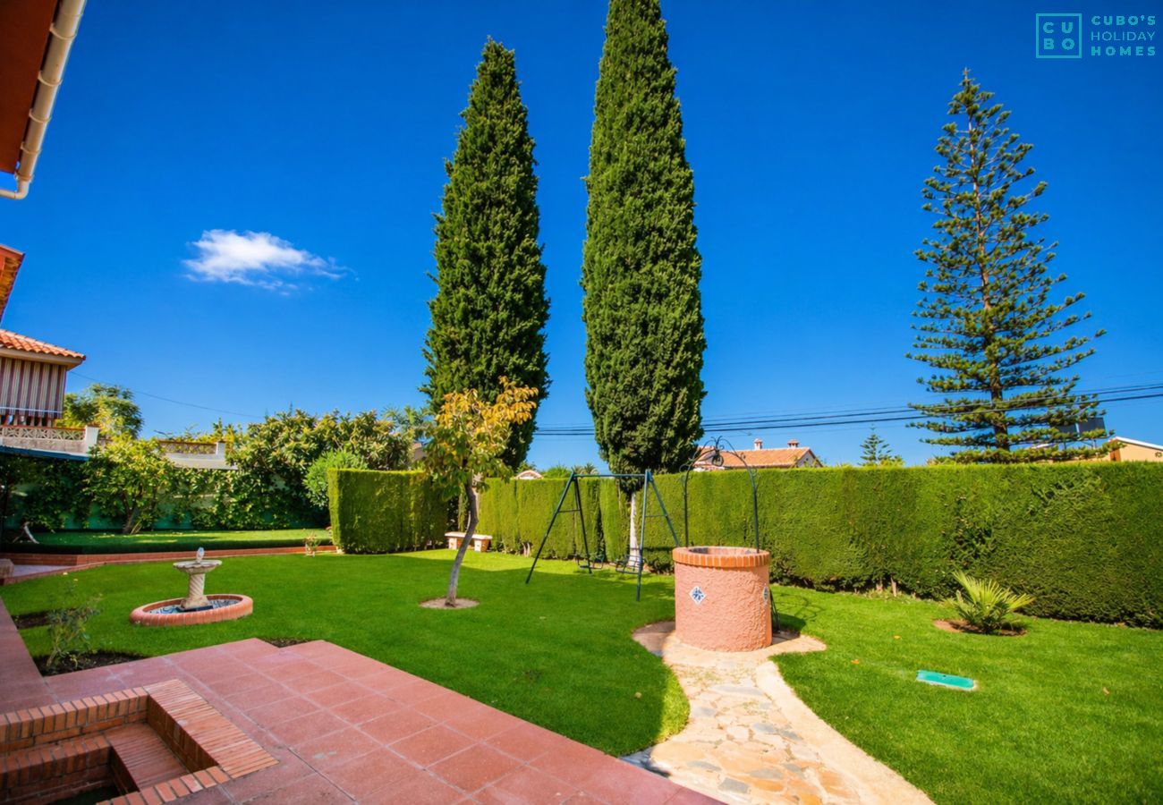 Villa en Alhaurin de la Torre - Cubo's Casa Los Mimbrales