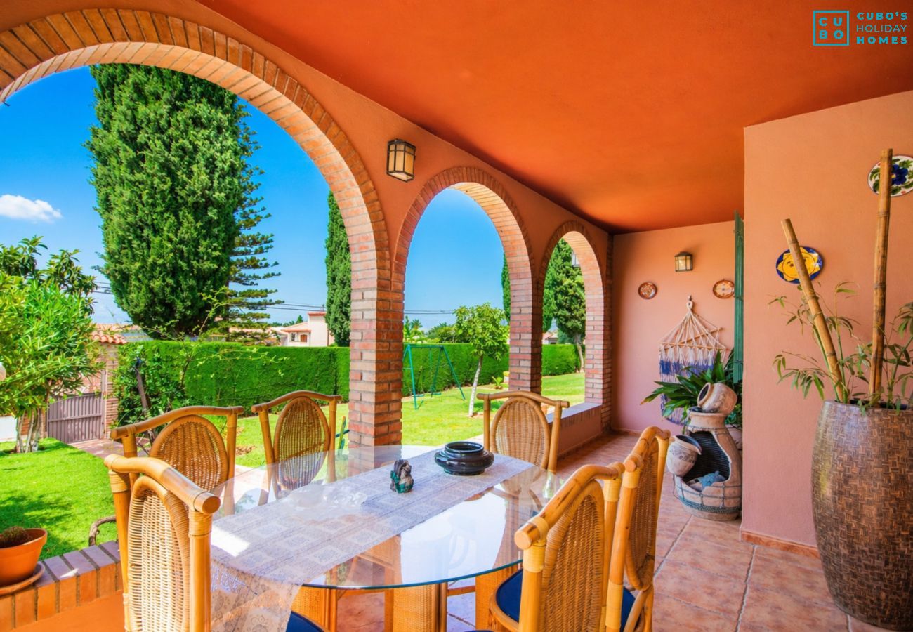 Villa en Alhaurin de la Torre - Cubo's Casa Los Mimbrales
