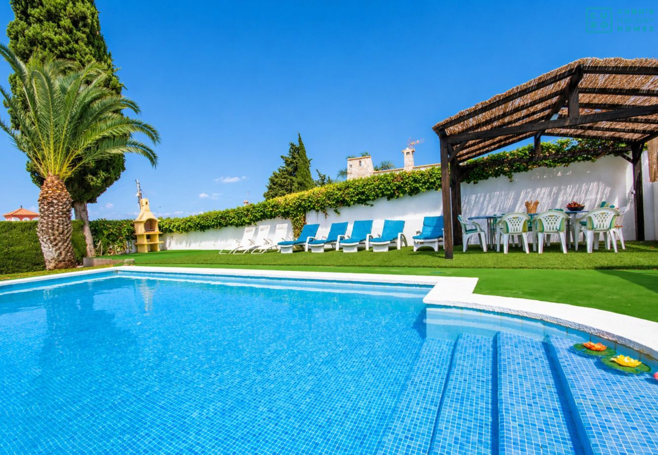 Villa en Alhaurin de la Torre - Cubo's Casa Los Mimbrales