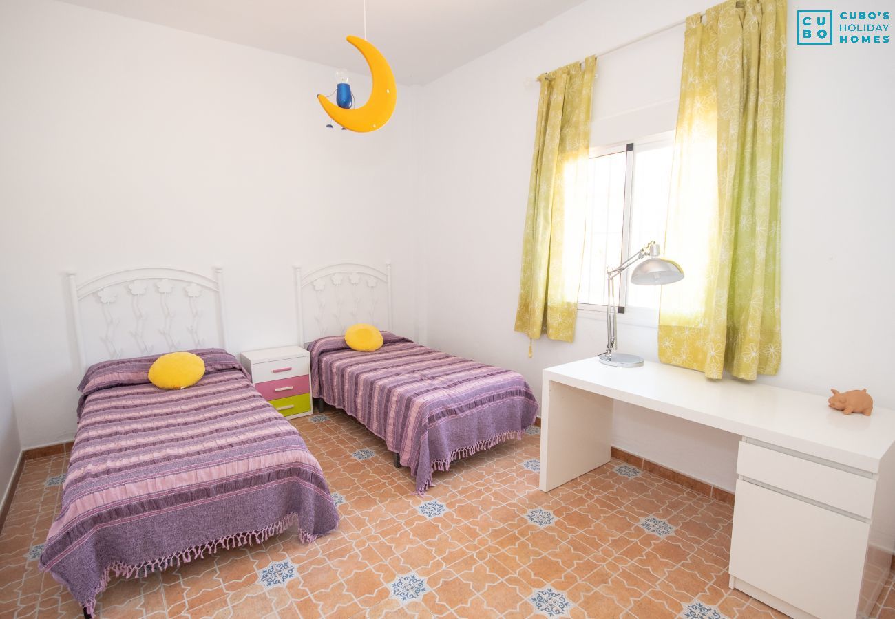 Dormitorio de esta Villa en Cártama