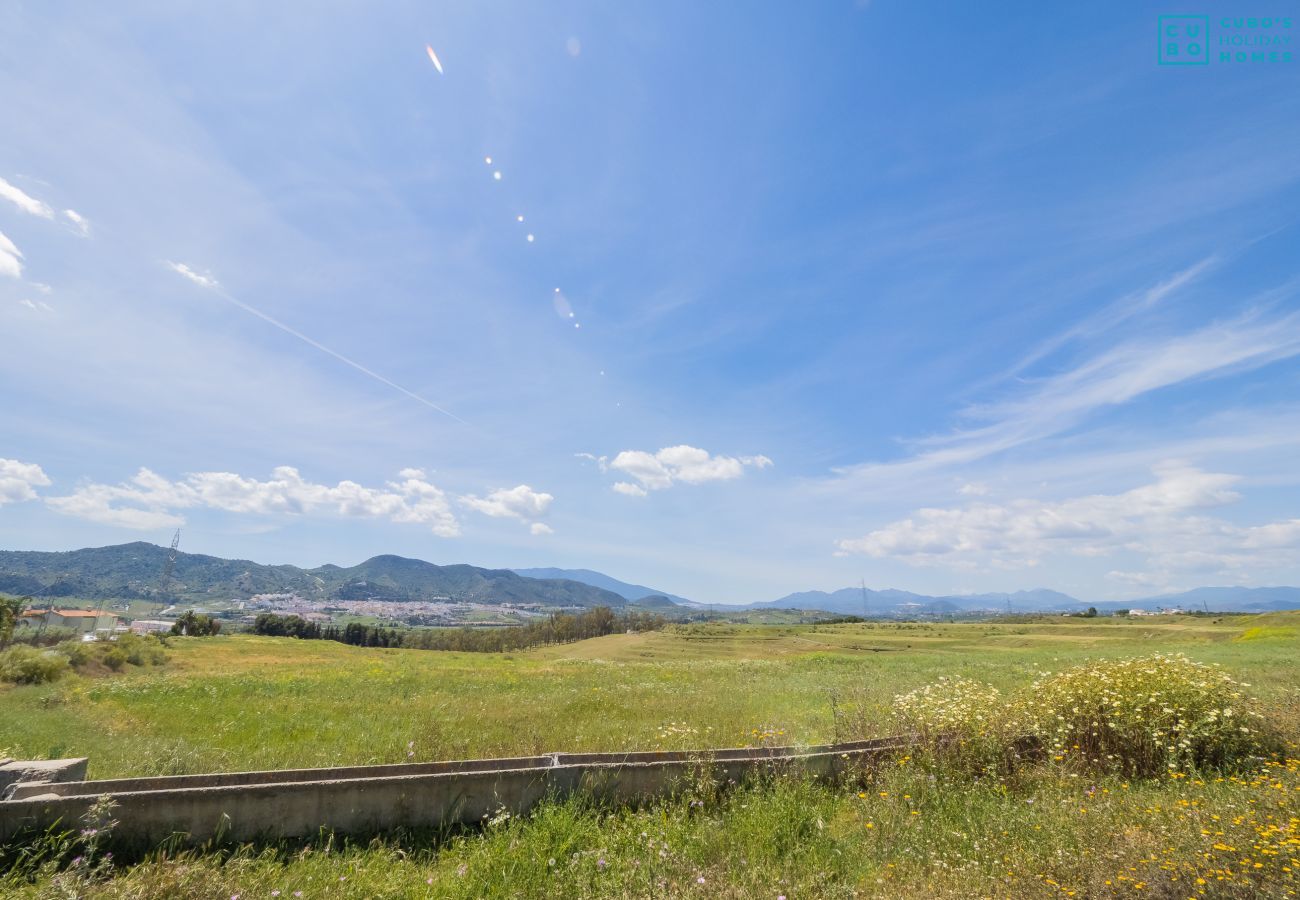 Vistas de esta Villa en Cártama