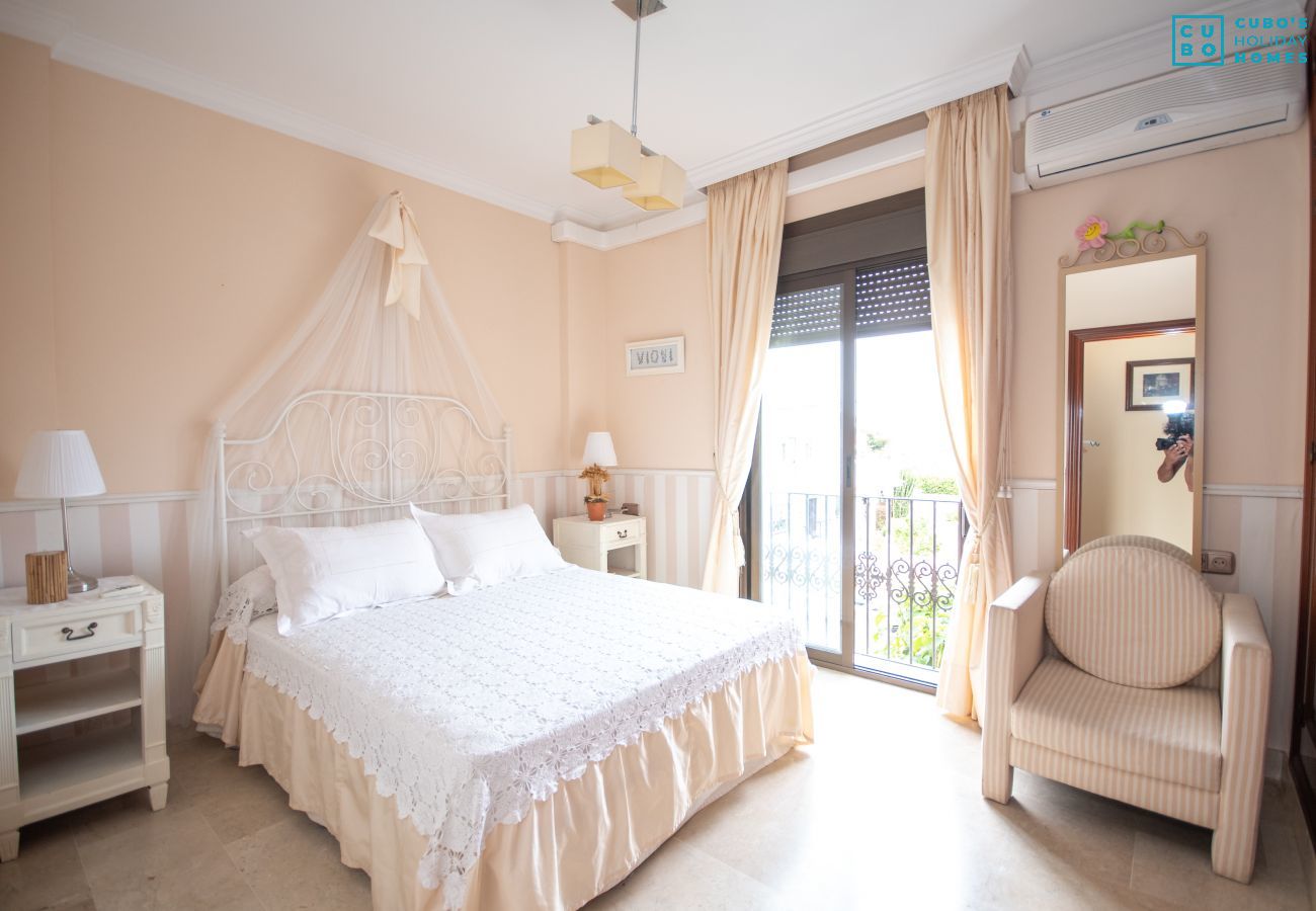 Villa en Málaga - Cubo's Villa Palacio Valdes