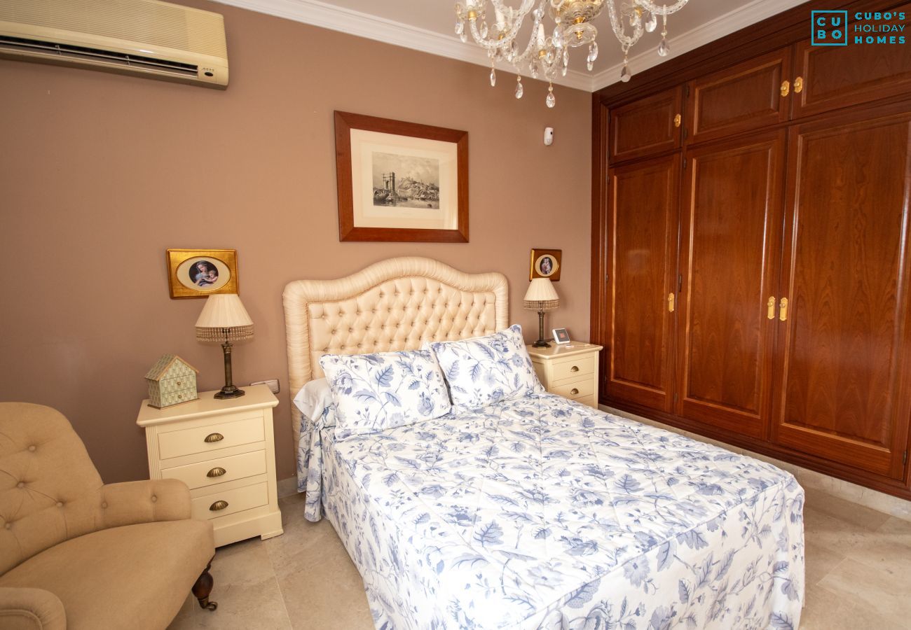 Villa en Málaga - Cubo's Villa Palacio Valdes