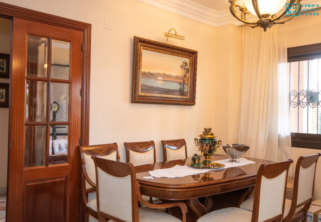 Villa en Málaga - Cubo's Villa Palacio Valdes