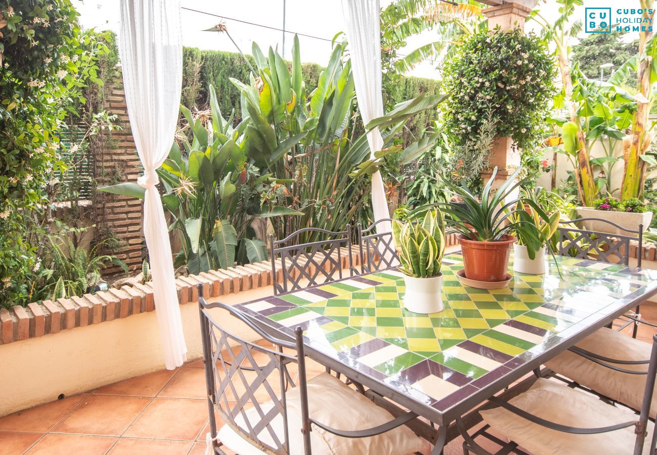 Villa en Málaga - Cubo's Villa Palacio Valdes