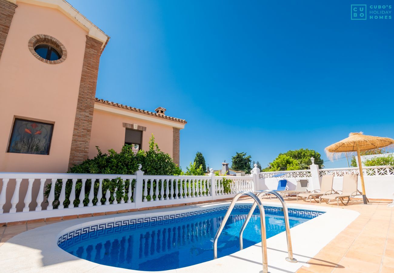 Villa en Málaga - Cubo's Villa Palacio Valdes