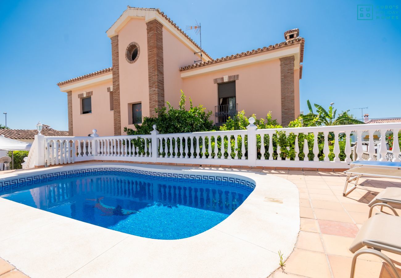 Villa en Málaga - Cubo's Villa Palacio Valdes