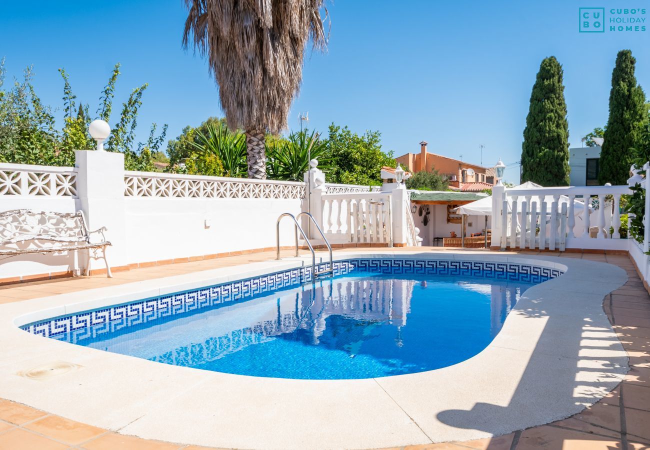 Villa en Málaga - Cubo's Villa Palacio Valdes
