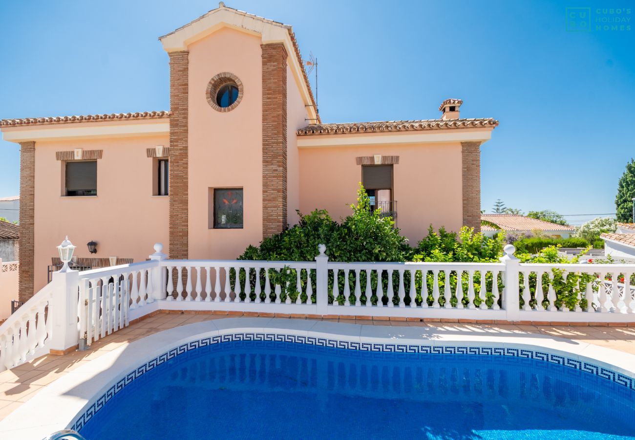 Villa en Málaga - Cubo's Villa Palacio Valdes