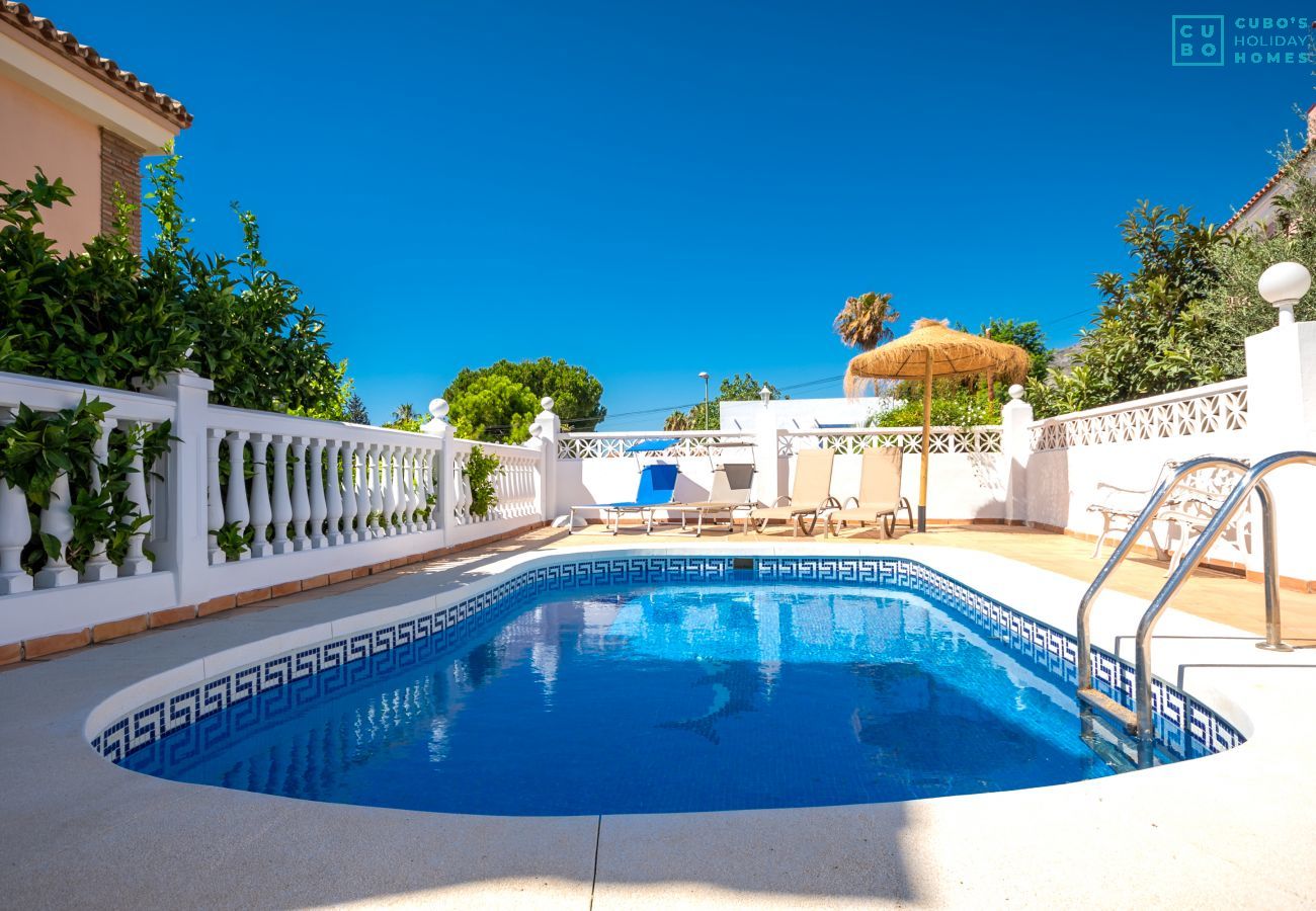 Villa en Málaga - Cubo's Villa Palacio Valdes
