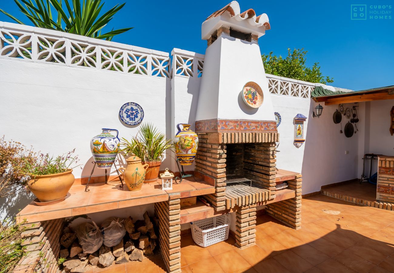 Villa en Málaga - Cubo's Villa Palacio Valdes