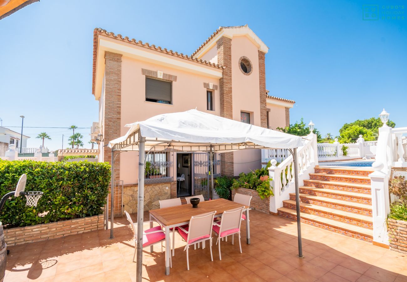 Villa en Málaga - Cubo's Villa Palacio Valdes