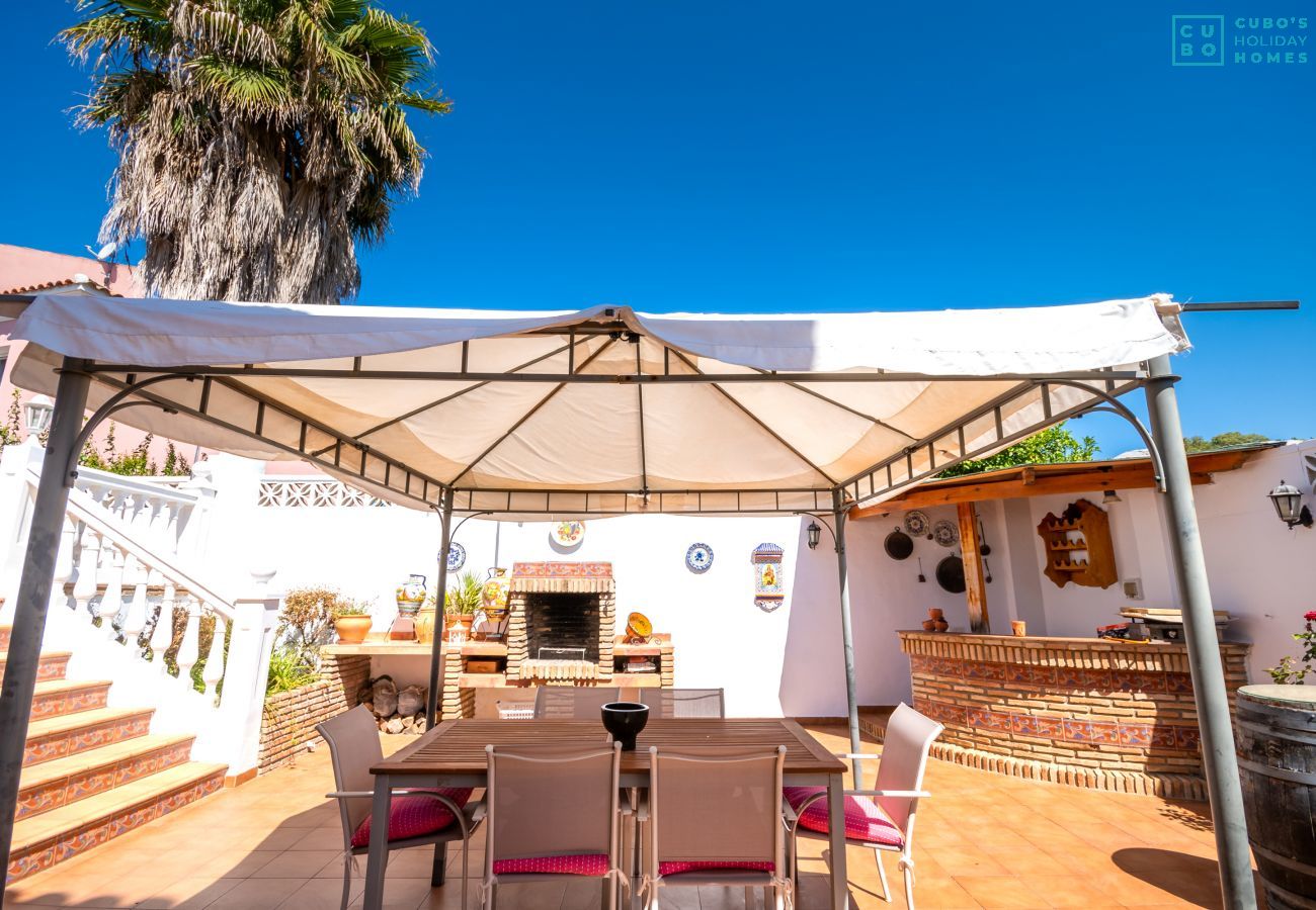 Villa en Málaga - Cubo's Villa Palacio Valdes