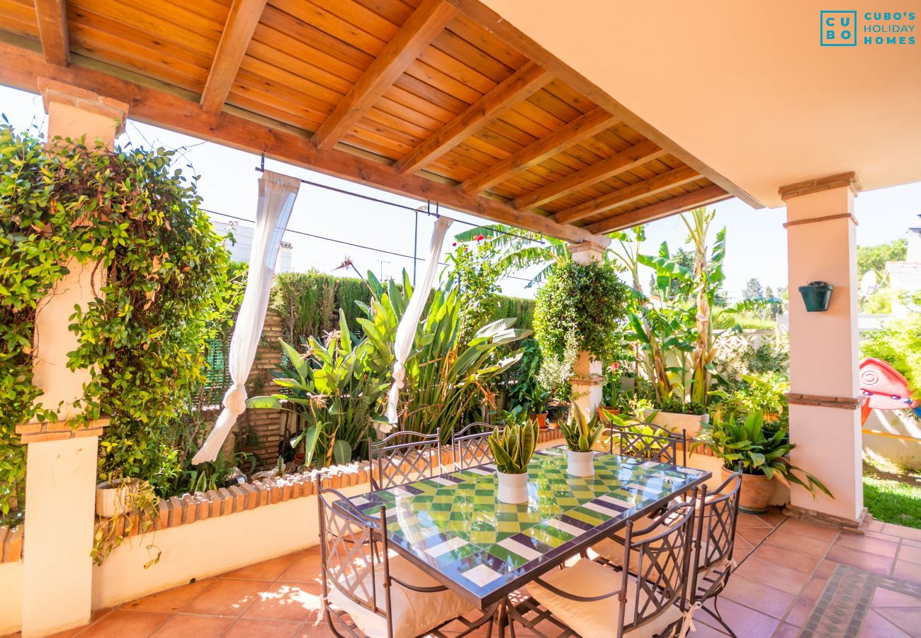 Villa en Málaga - Cubo's Villa Palacio Valdes