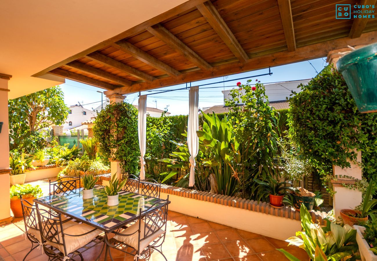 Villa en Málaga - Cubo's Villa Palacio Valdes