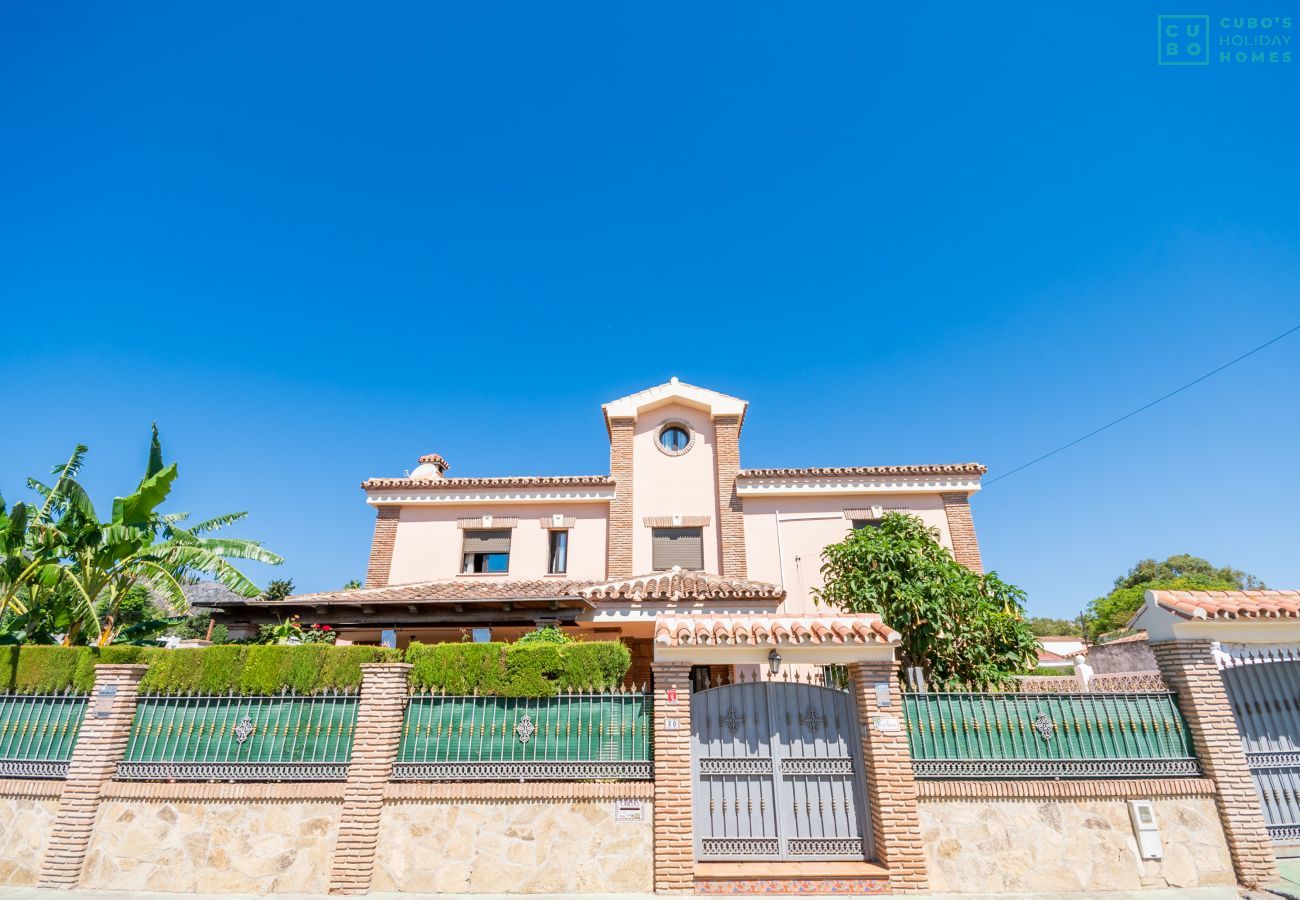 Villa en Málaga - Cubo's Villa Palacio Valdes