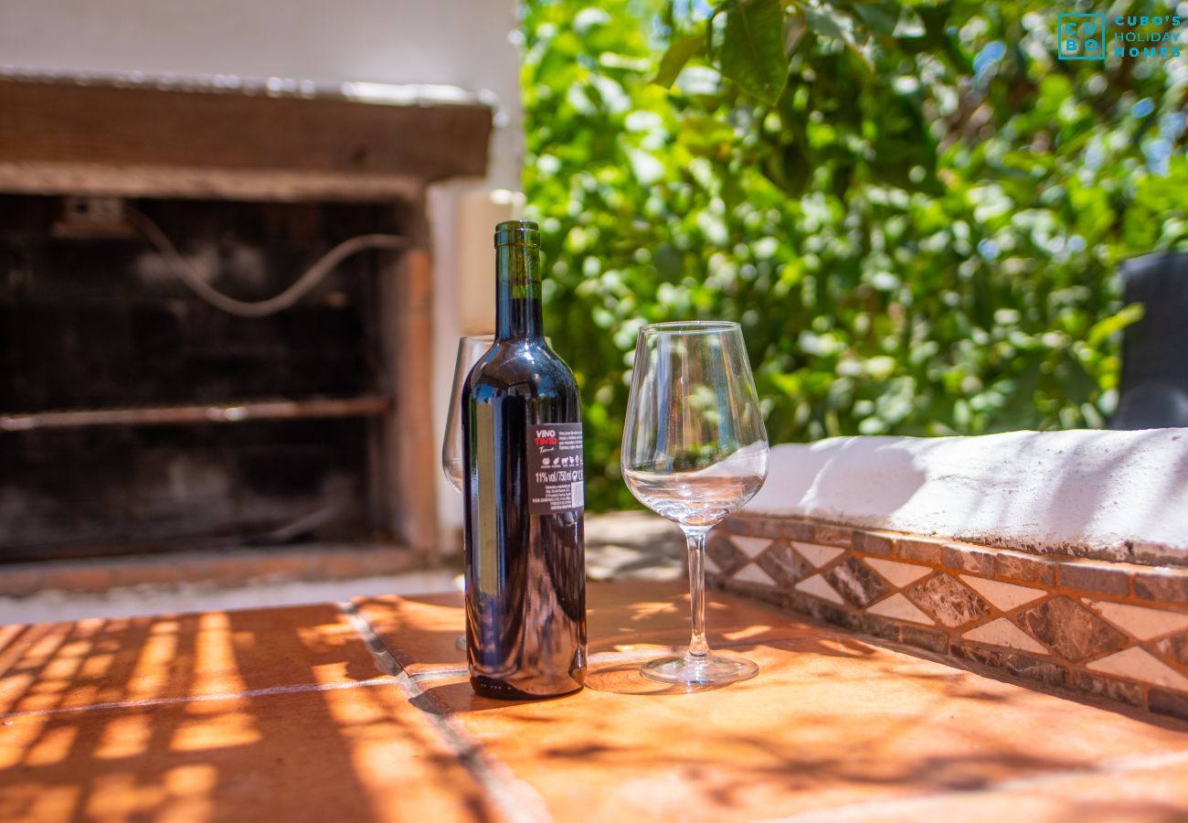 Detalles esta casa rural en Coín