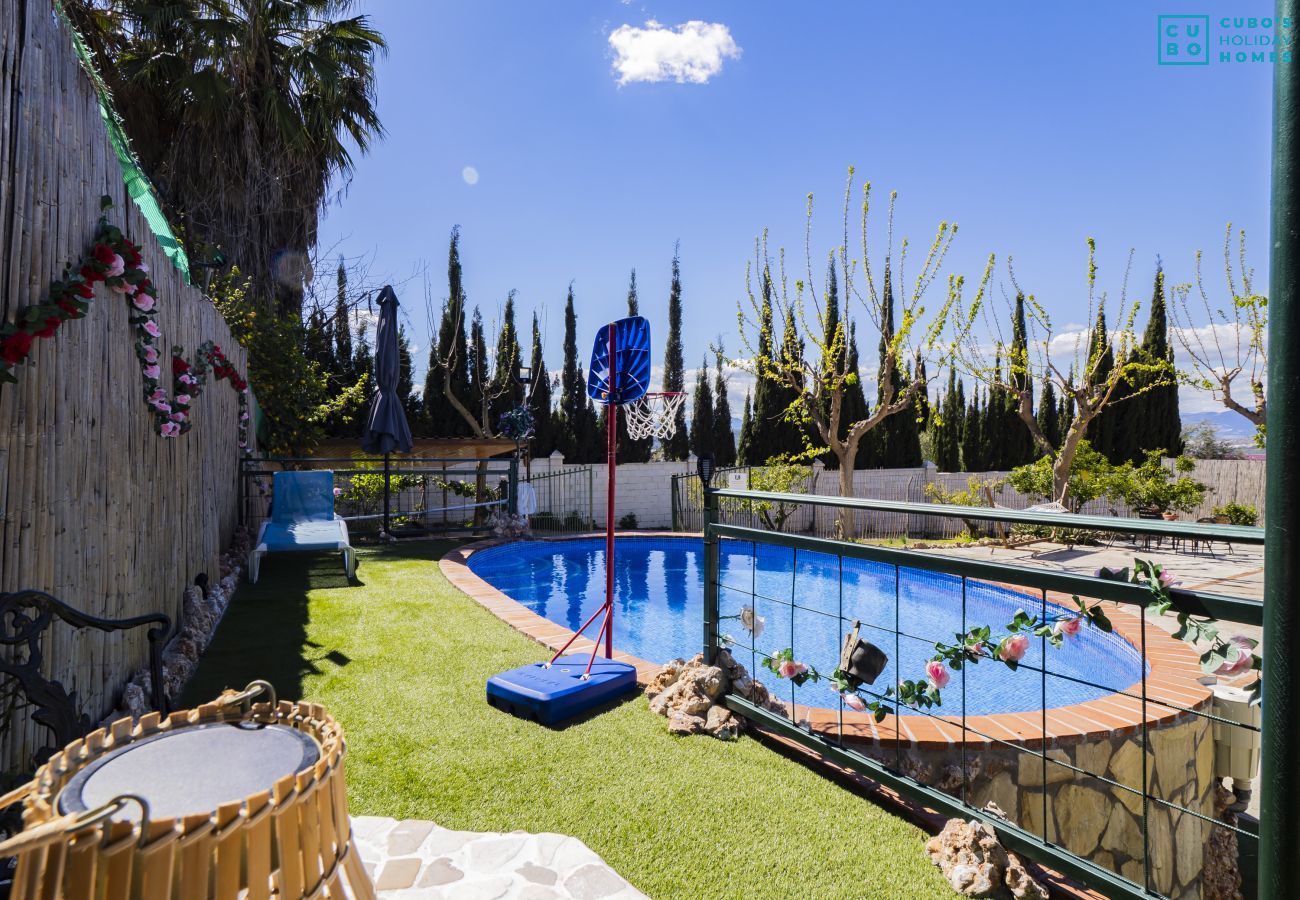 Casa rural en Alhaurín el Grande - Cubo's Finca la Rosa del Zangano