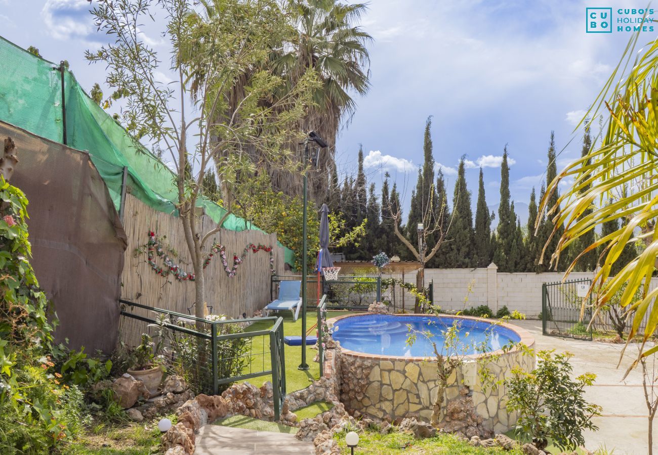 Casa rural en Alhaurín el Grande - Cubo's Finca la Rosa del Zangano