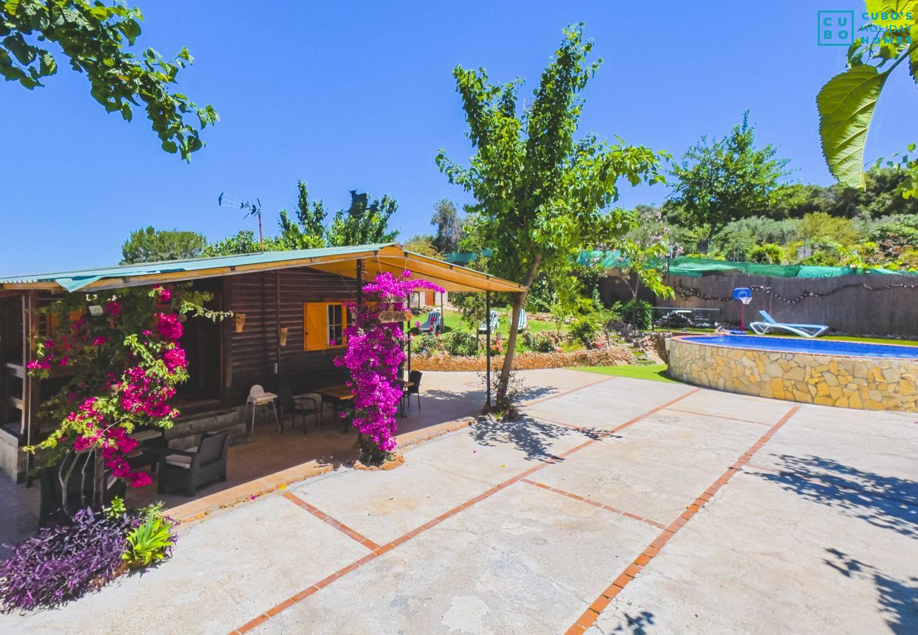 Casa rural en Alhaurín el Grande - Cubo's Finca la Rosa del Zangano
