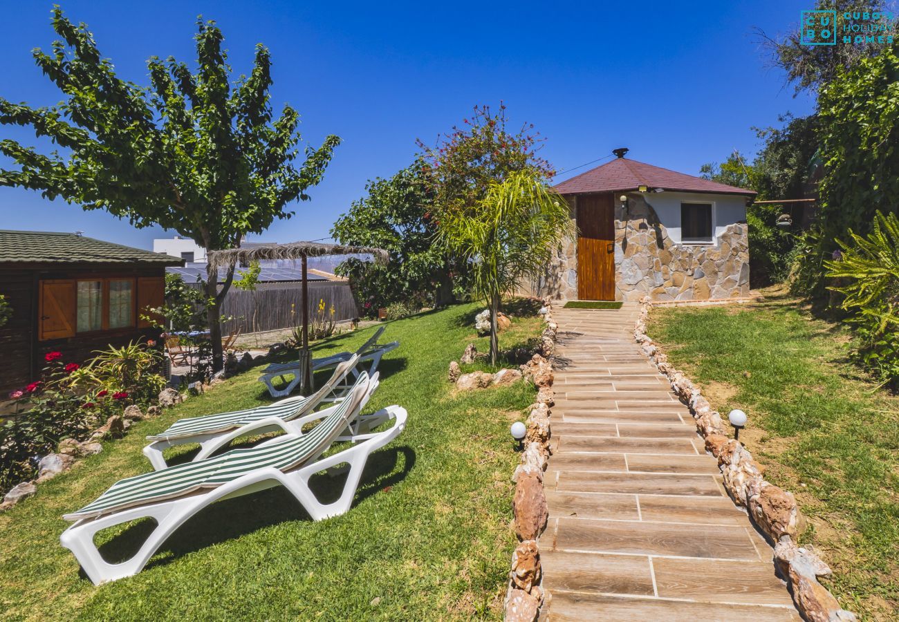 Casa rural en Alhaurín el Grande - Cubo's Finca la Rosa del Zangano