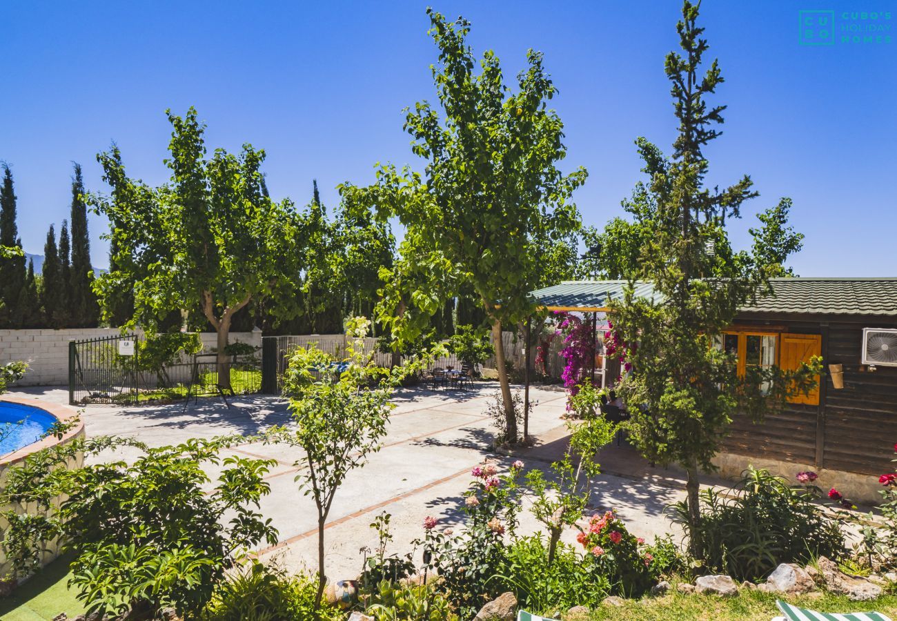 Casa rural en Alhaurín el Grande - Cubo's Finca la Rosa del Zangano