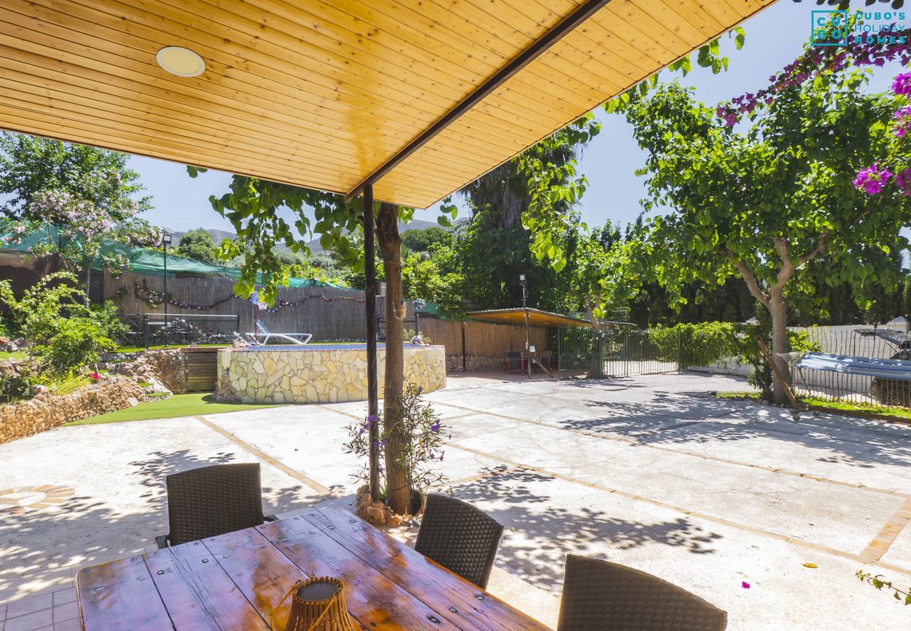 Casa rural en Alhaurín el Grande - Cubo's Finca la Rosa del Zangano