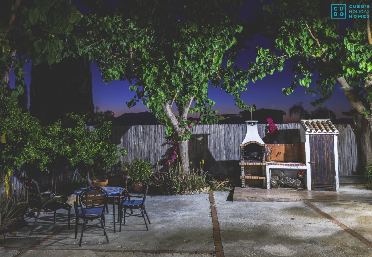 Casa rural en Alhaurín el Grande - Cubo's Finca la Rosa del Zangano