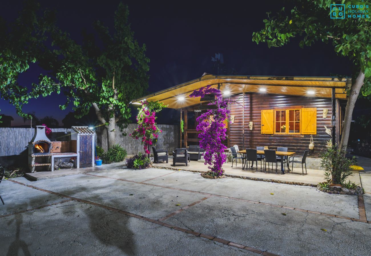 Casa rural en Alhaurín el Grande - Cubo's Finca la Rosa del Zangano