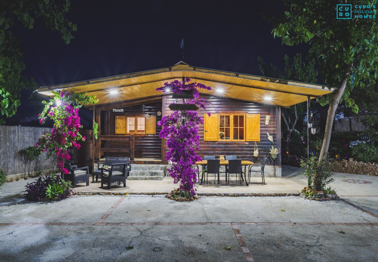 Casa rural en Alhaurín el Grande - Cubo's Finca la Rosa del Zangano