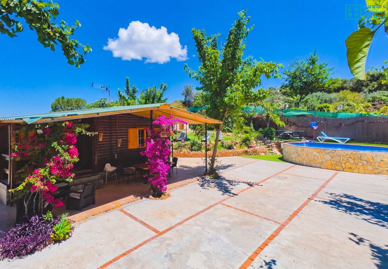 Casa rural en Alhaurín el Grande - Cubo's Finca la Rosa del Zangano